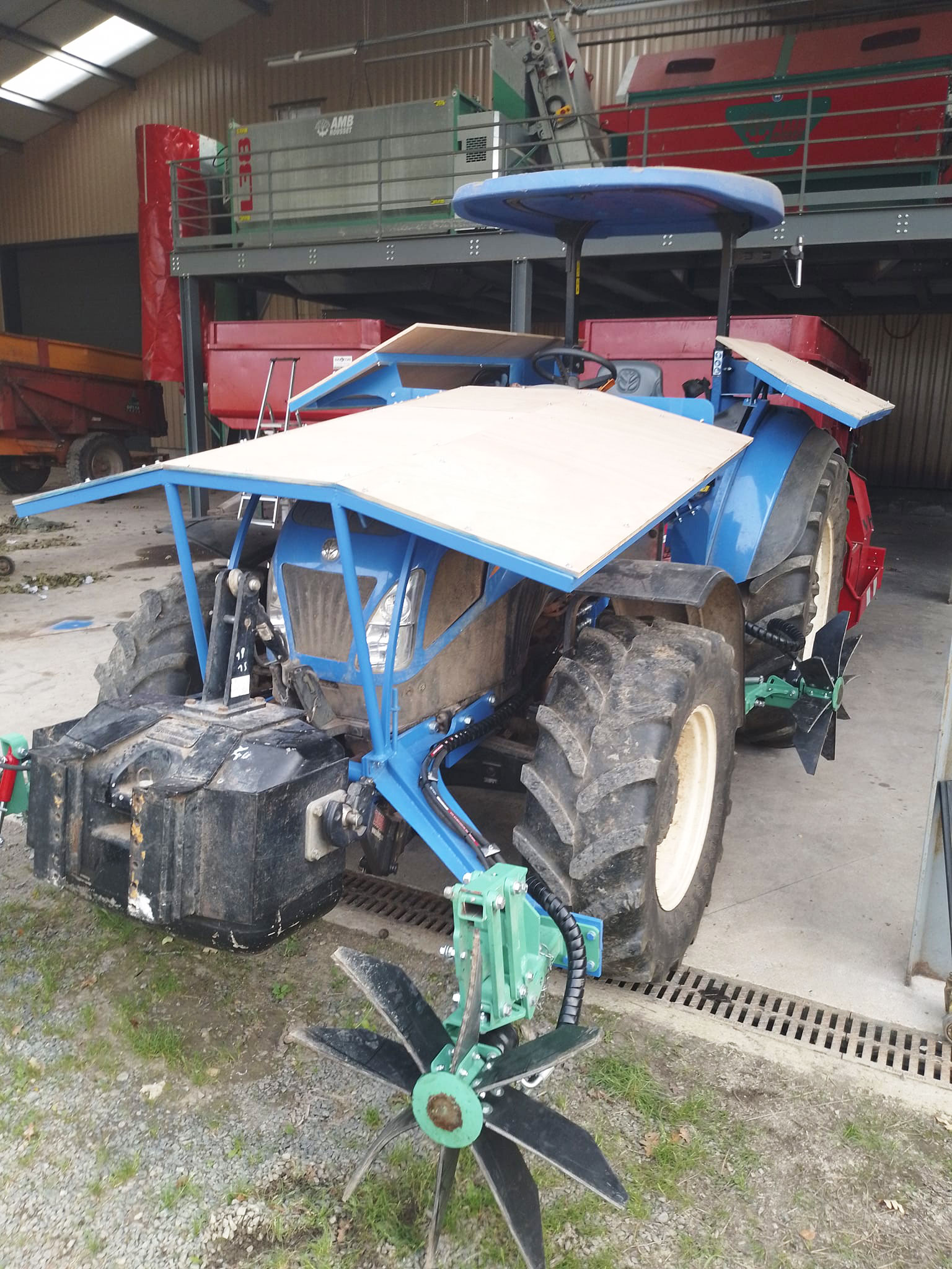 mécanique agricole