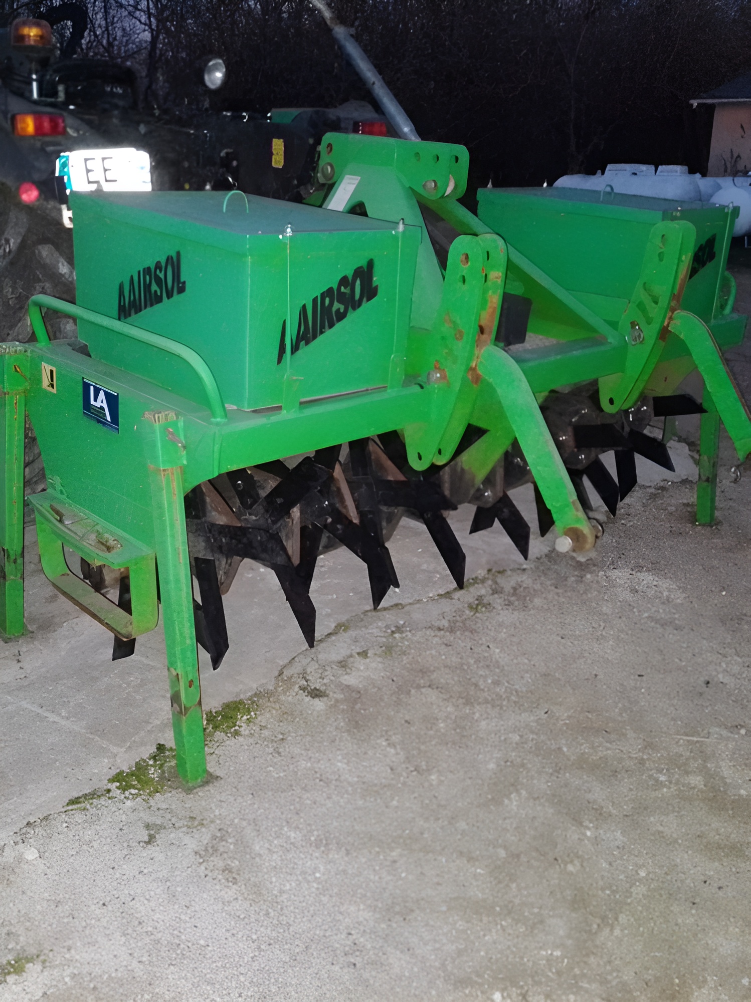 mécanique agricole