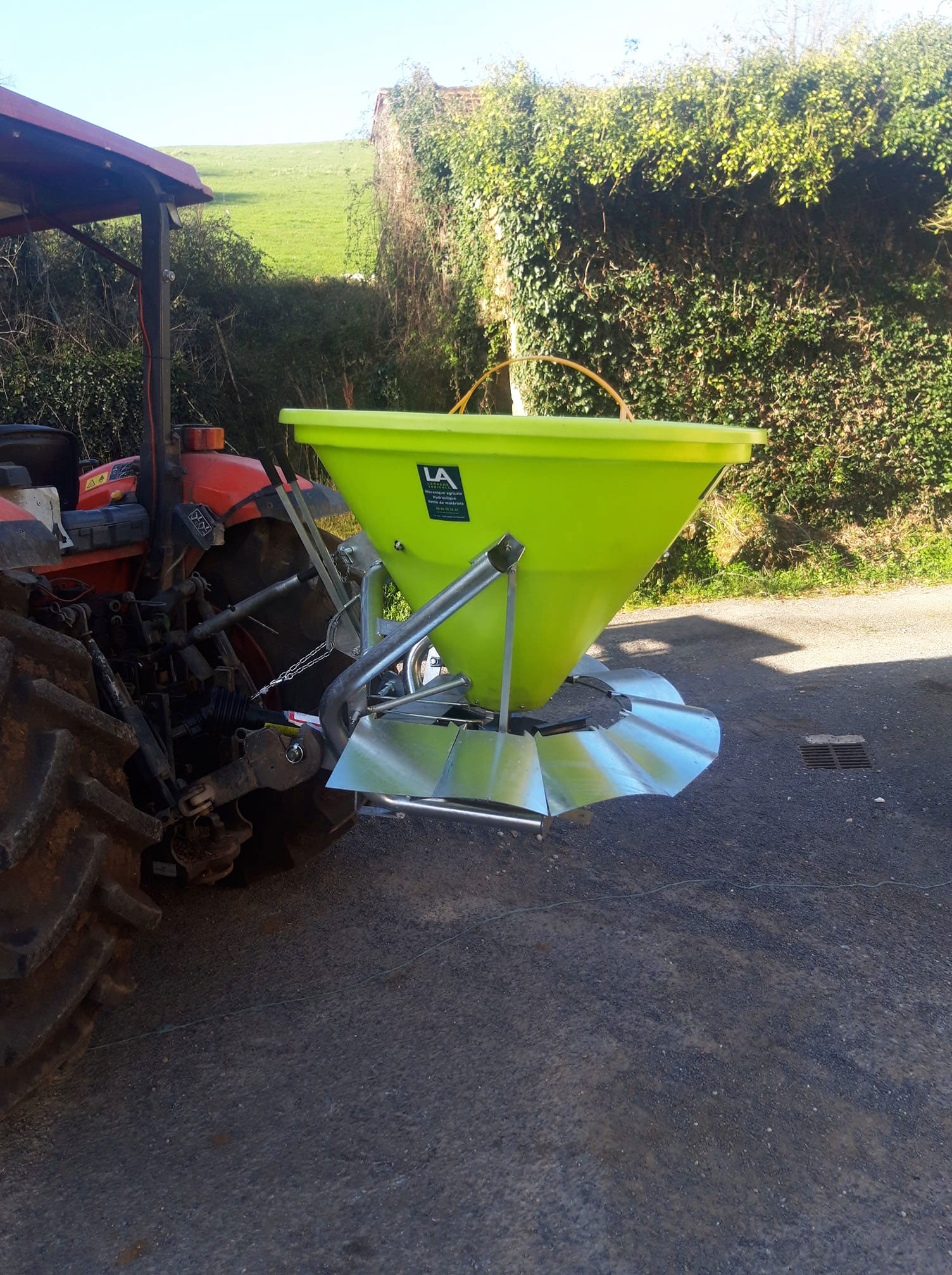 mécanique agricole